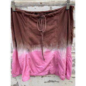 Tye Dye Skirt Jersey Mini Drawstring